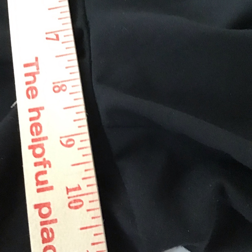 Halogen Taylor Fit Black Dress Pants Size 4. - Picture 9 of 11